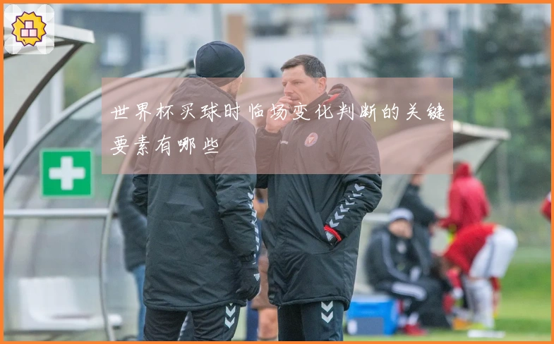 世界杯买球时临场变化判断的关键要素有哪些