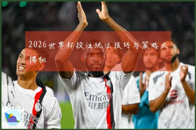 2026世界杯投注玩法技巧与策略大揭秘