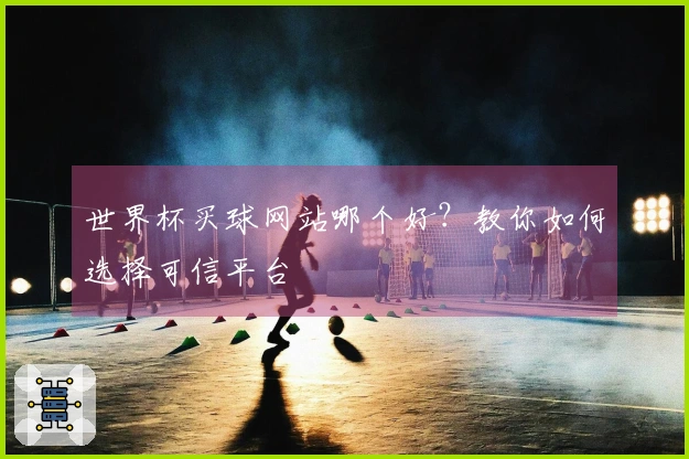 世界杯买球网站哪个好？教你如何选择可信平台