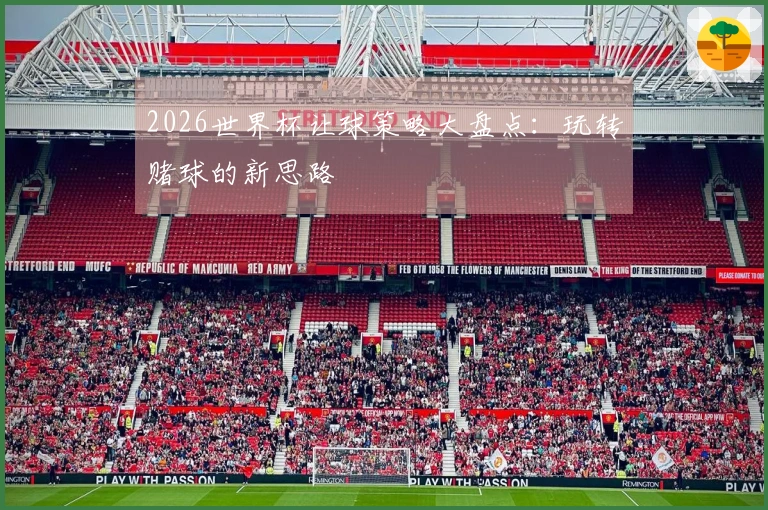 2026世界杯让球策略大盘点：玩转赌球的新思路