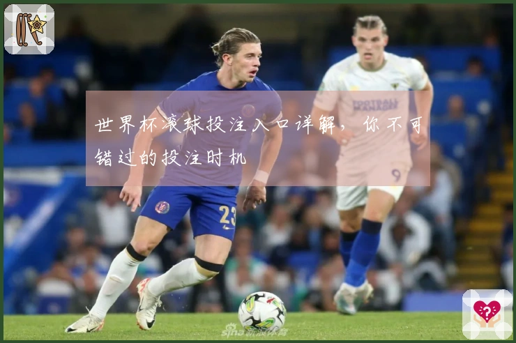 世界杯滚球投注入口详解，你不可错过的投注时机