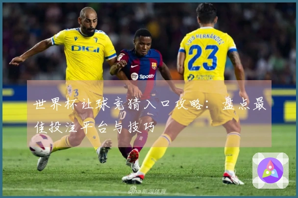 世界杯让球竞猜入口攻略：盘点最佳投注平台与技巧